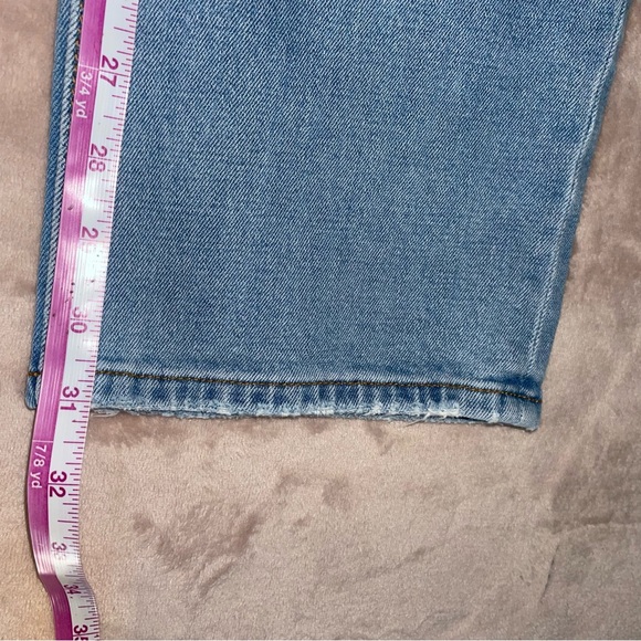 Abercrombie & fitch the ‘90s slim straight ultra high rise W32/14R/L31 - Picture 10 of 13